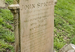 SPICER John 1877 and Mary Ann 1878